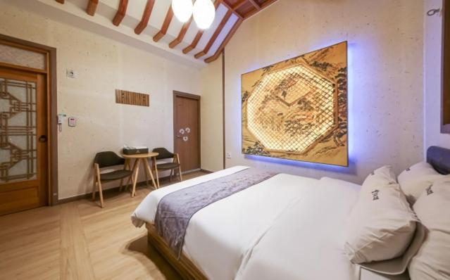 Jeonju Hanok Hotel Kung Kültér fotó