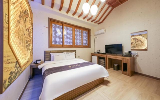 Jeonju Hanok Hotel Kung Kültér fotó