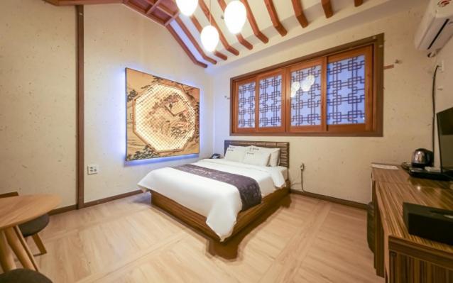 Jeonju Hanok Hotel Kung Kültér fotó