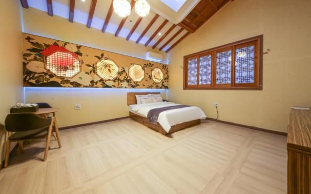 Jeonju Hanok Hotel Kung Kültér fotó