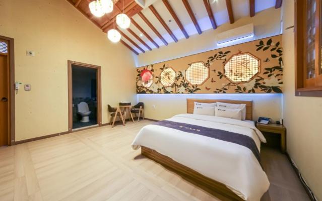 Jeonju Hanok Hotel Kung Kültér fotó