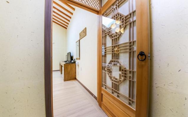Jeonju Hanok Hotel Kung Kültér fotó