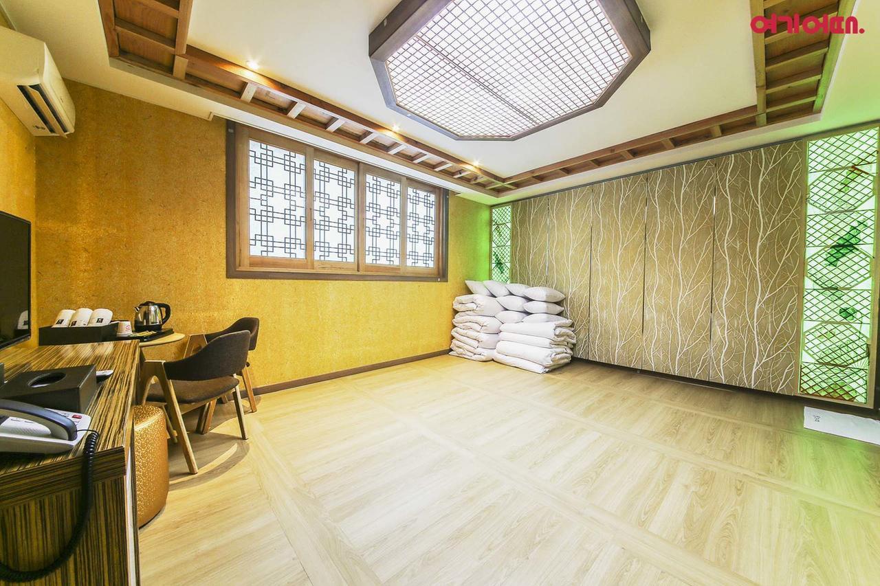 Jeonju Hanok Hotel Kung Kültér fotó