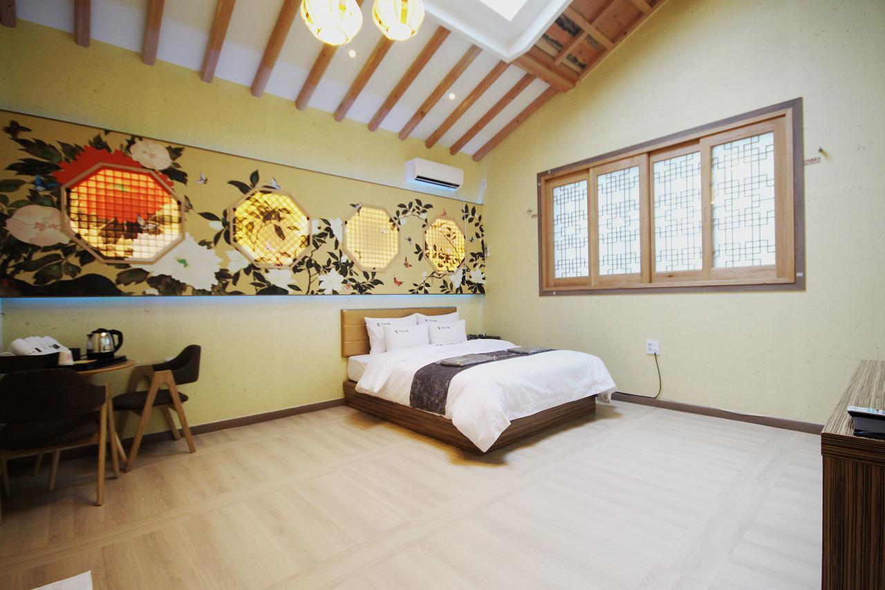 Jeonju Hanok Hotel Kung Kültér fotó