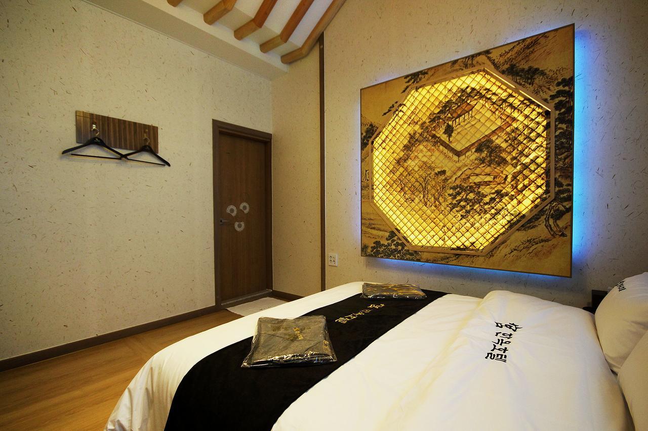 Jeonju Hanok Hotel Kung Kültér fotó