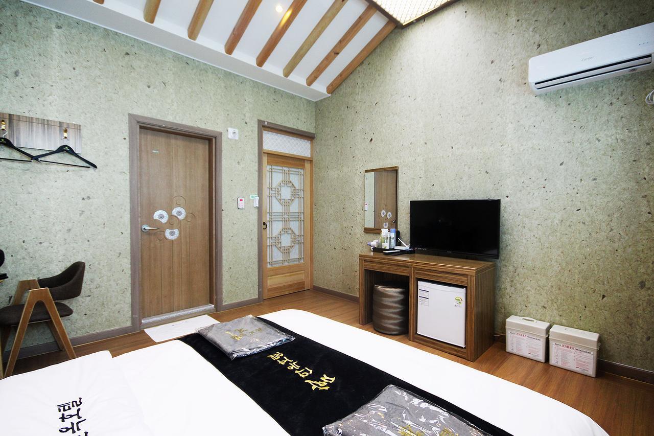 Jeonju Hanok Hotel Kung Kültér fotó